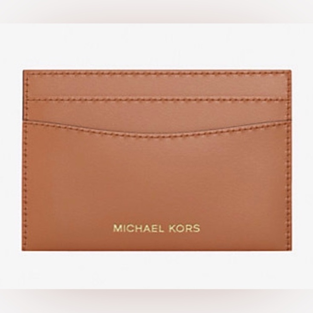 Michael Kors Jet Set Medium Signature Logo 2-in-1 Wallet | Vanilla - Picture 5 of 8